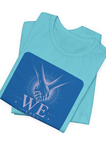 "We Can Do Hard Things" Unisex Jersey Short Sleeve Tee
