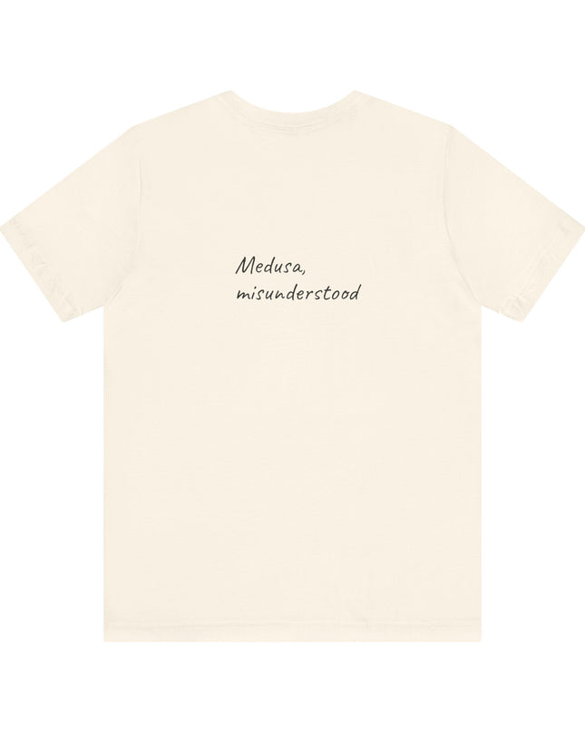 "Medusa, misunderstood" Unisex Jersey Short Sleeve Tee