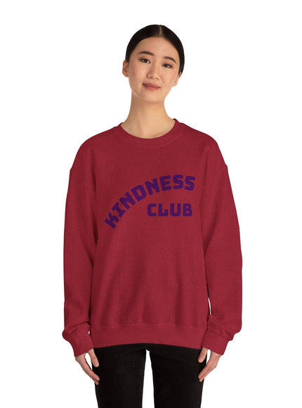 "Kindness Club" Unisex Adult Sweatshirt