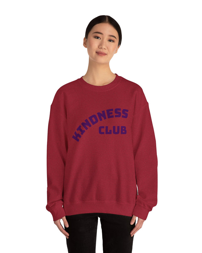 "Kindness Club" Unisex Adult Sweatshirt