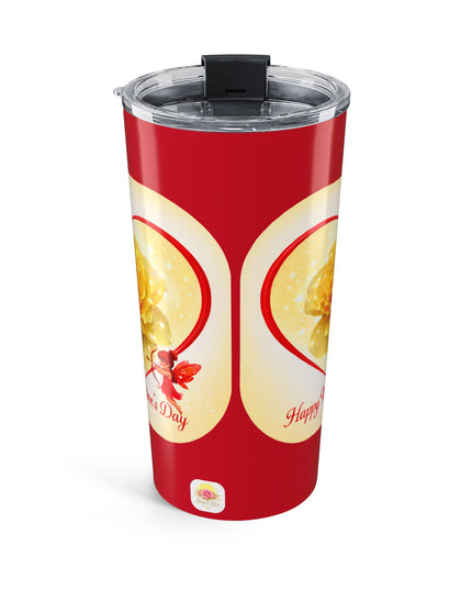 "Happy Valentine's Day" Tumbler 20oz