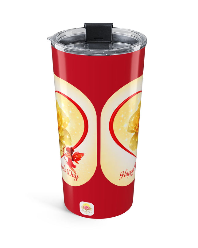 "Happy Valentine's Day" Tumbler 20oz