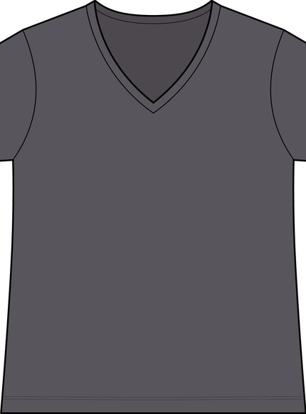 "Rooted in my Centerpoint" Women's Fine Jersey V-Neck Tee