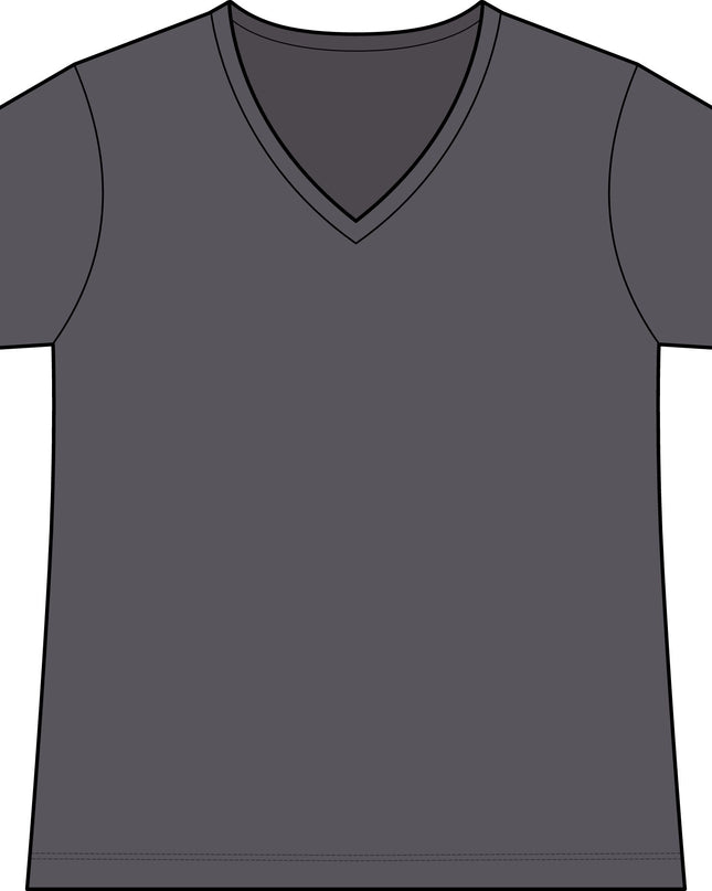 "Rooted in my Centerpoint" Women's Fine Jersey V-Neck Tee