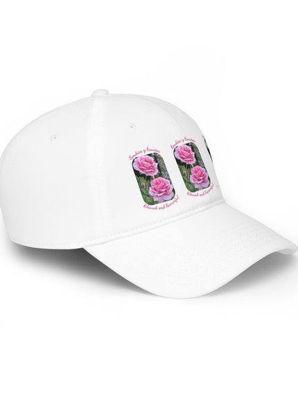 "Blessed and Beautiful" Low Profile Baseball Cap