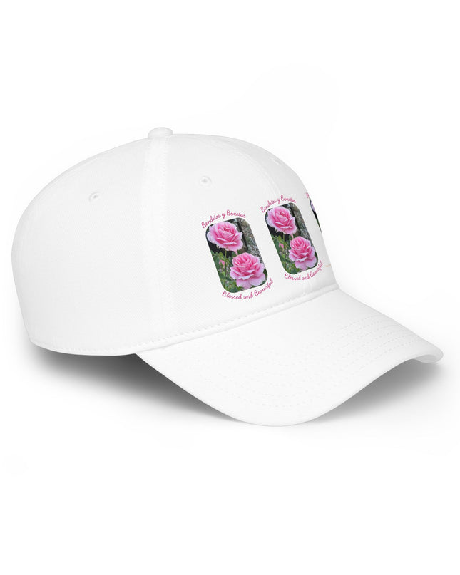 "Blessed and Beautiful" Low Profile Baseball Cap