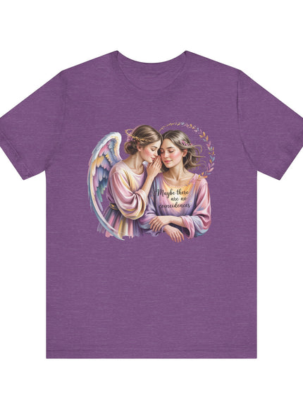 "Maybe There Are No Coincidences" Unisex Jersey Short Sleeve Tee