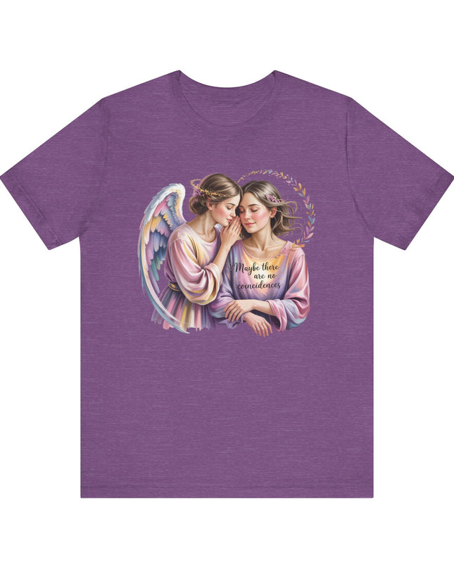"Maybe There Are No Coincidences" Unisex Jersey Short Sleeve Tee