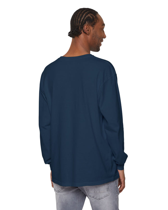 "Marin County, Above the Fog" Unisex Garment-dyed Long Sleeve T-Shirt