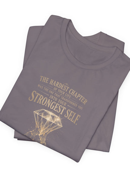 "Strongest Self" Unisex Jersey Short Sleeve Tee