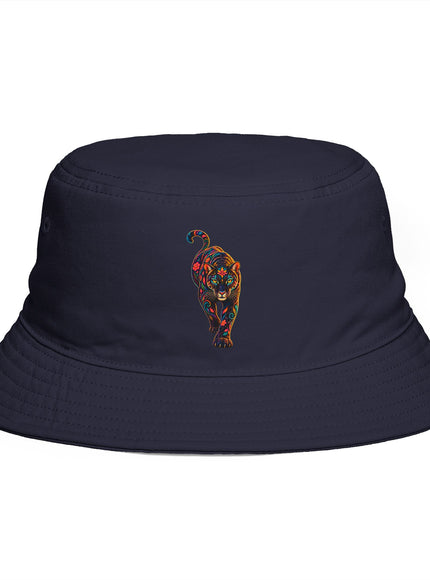 "Alebrije Panther" Bucket Hat