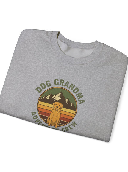 "Dog Grandma Adventure Crew" Unisex Sweatshirt