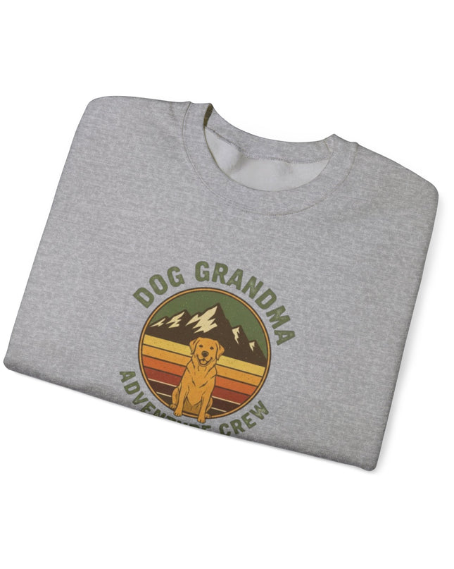 "Dog Grandma Adventure Crew" Unisex Sweatshirt