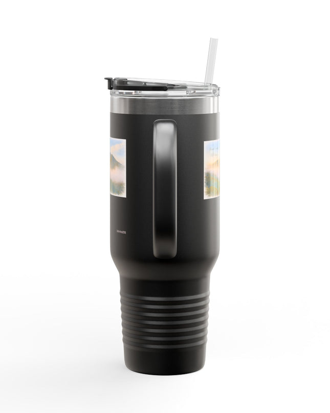 "Mount Tamalpais, Mill Valley, California" Insulated Travel Mug, 40oz