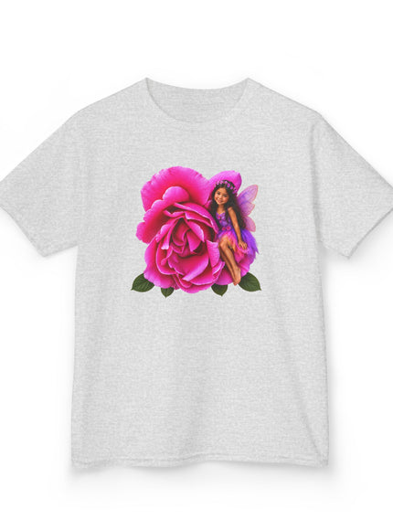 "Rose Fairy" Kids Heavy Cotton Tee