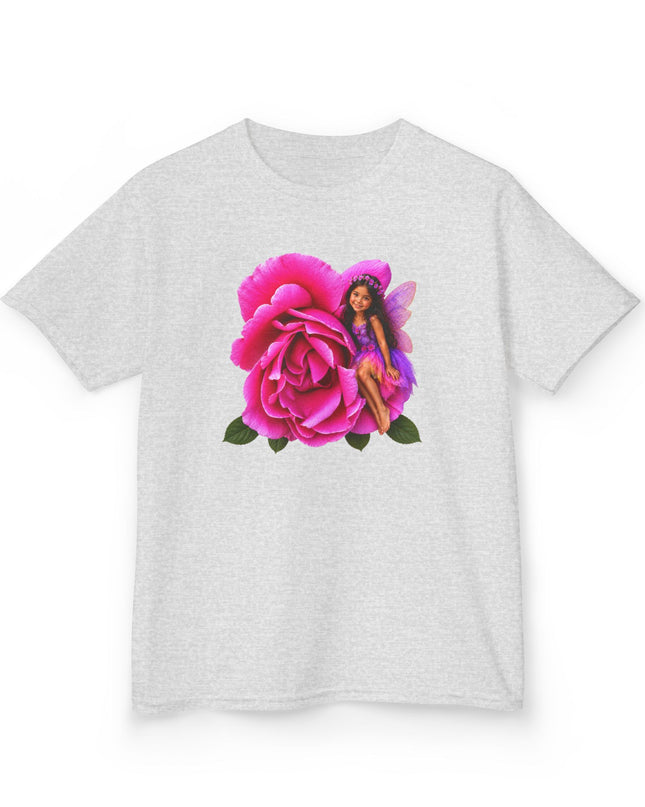 "Rose Fairy" Kids Heavy Cotton Tee