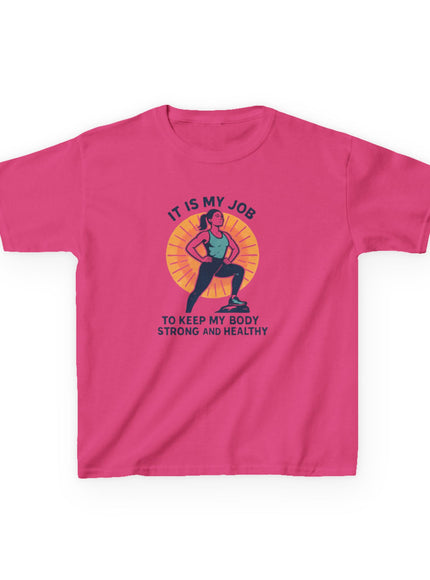 "It's My Job" Kids Heavy Cotton Tee