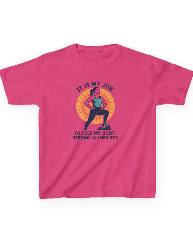 "It's My Job" Kids Heavy Cotton Tee