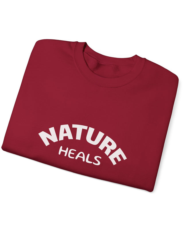 "Nature Heals" Unisex Adult Sweatshirt