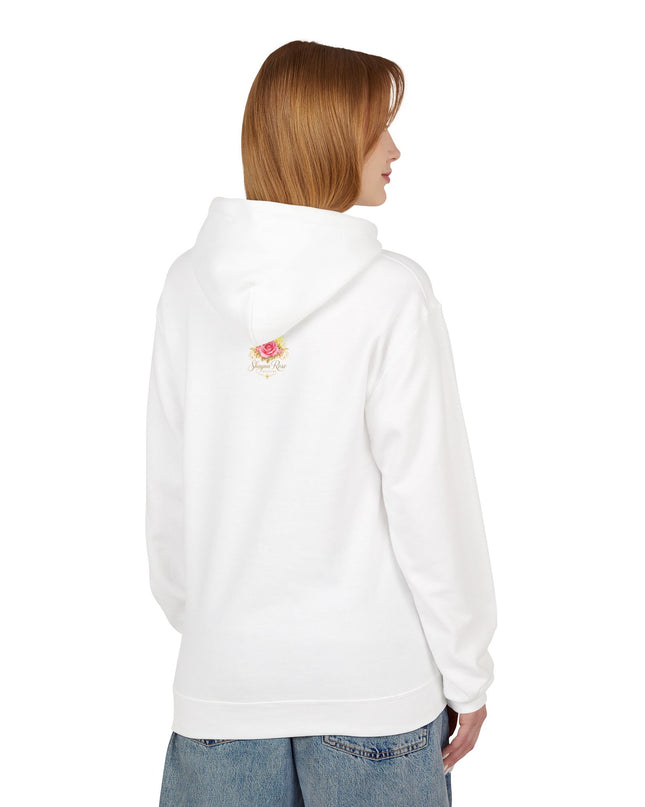 "Blessed and Beautiful" Unisex Adult Midweight Softstyle Fleece Hoodie