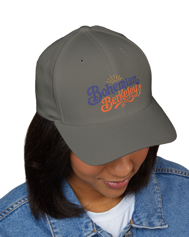 Closed-Back Structured Cap (Embroidery)
