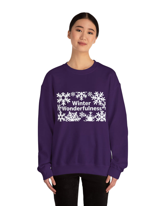 "Winter Wonderfulness" Unisex Adult Sweatshirt