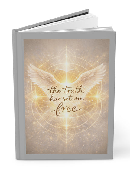 "The Truth Will Set You Free" Hardcover Journal Matte