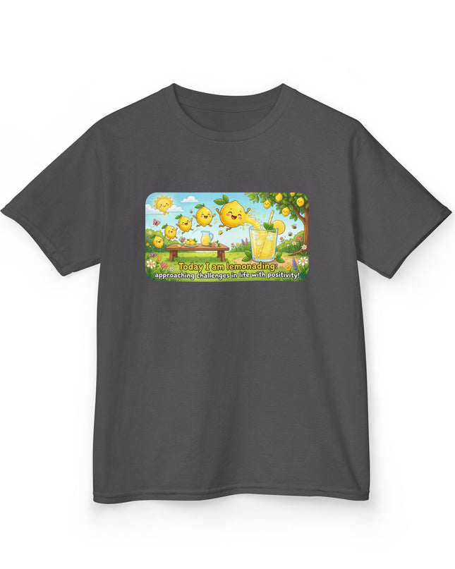 "Today I Am Lemonading" Kids Heavy Cotton Tee