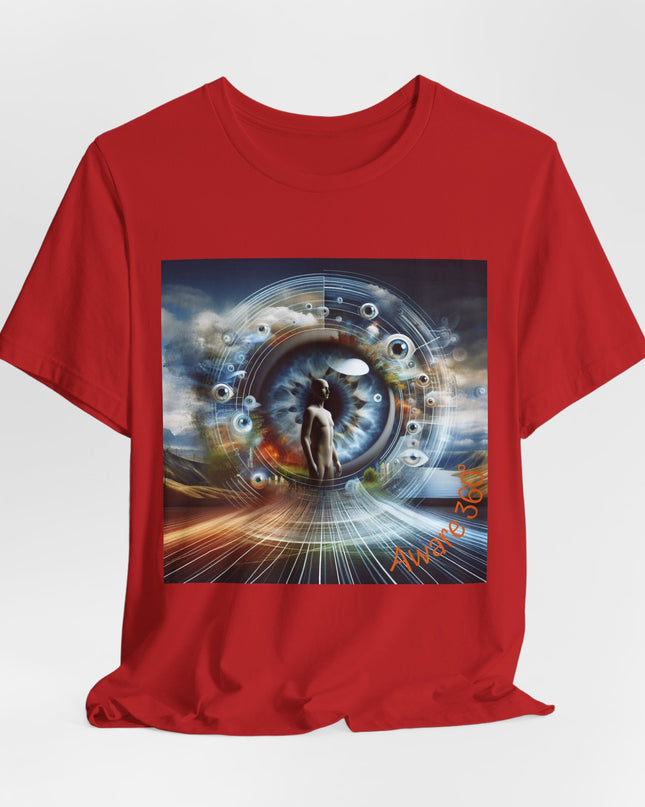 "Aware 360, Energy for Success" Unisex Jersey Short Sleeve Tee