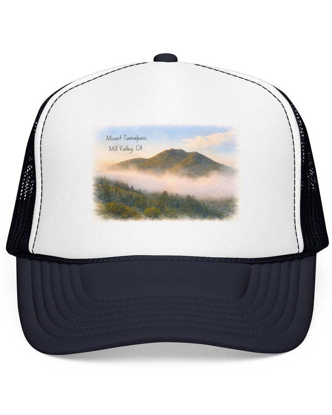 "Mount Tamalpais, Mill Valley, California" Foam Trucker Hat