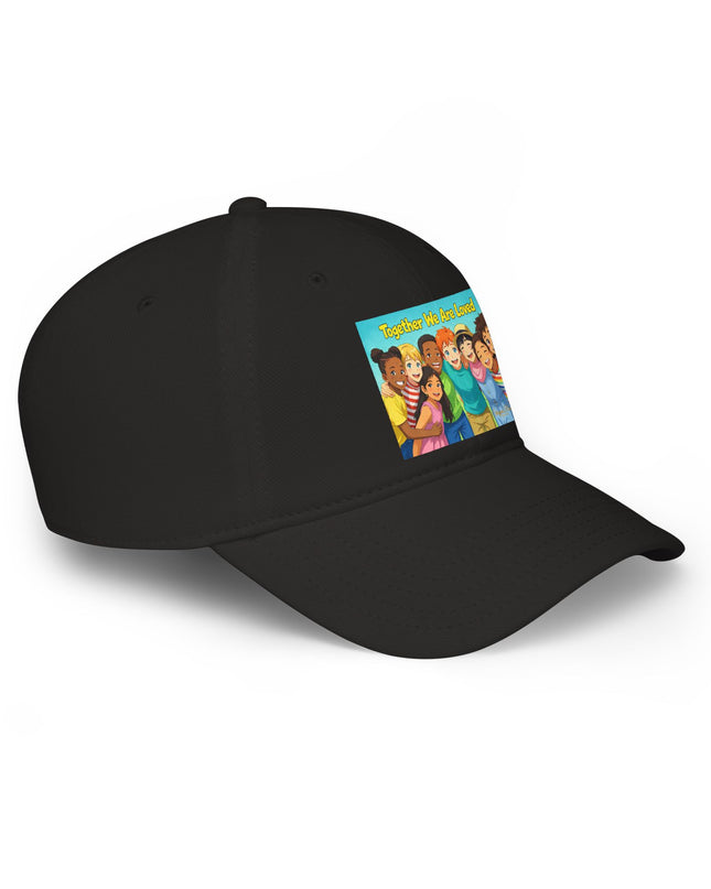 "Together We Are Loved" Low Profile Baseball Cap