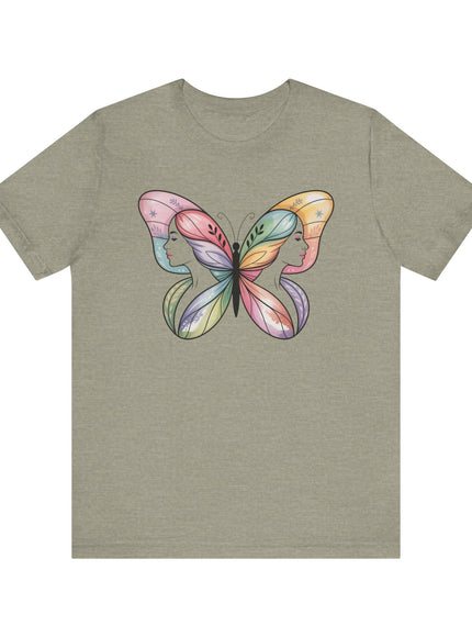 "Butterfly Woman" Unisex Short Sleeve Tee