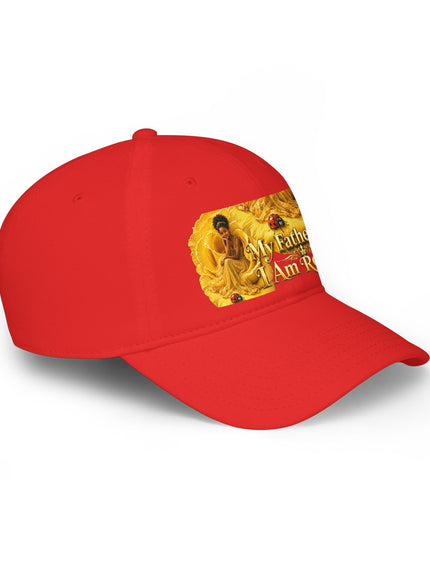 "My Father Says I'm Royalty" Low Profile Baseball Cap
