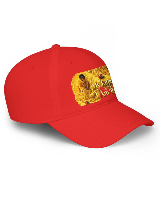 "My Father Says I'm Royalty" Low Profile Baseball Cap