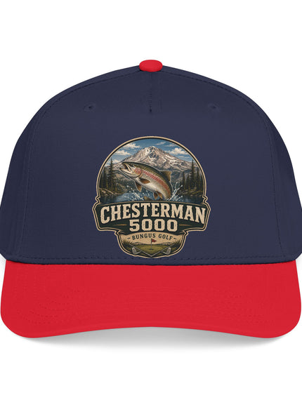 "Chesterman 5000" Mid Profile Baseball Cap
