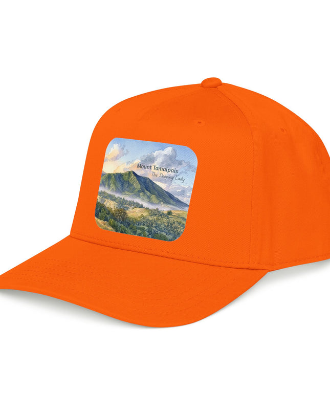 "Mount Tamalpais, the Sleeping Lady" Mid Profile Baseball Cap