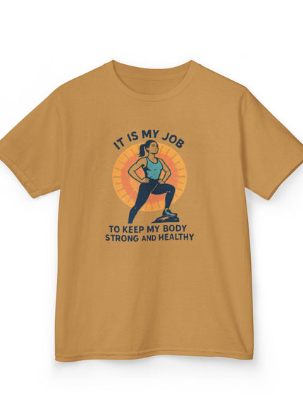 "It's My Job" Kids Heavy Cotton Tee
