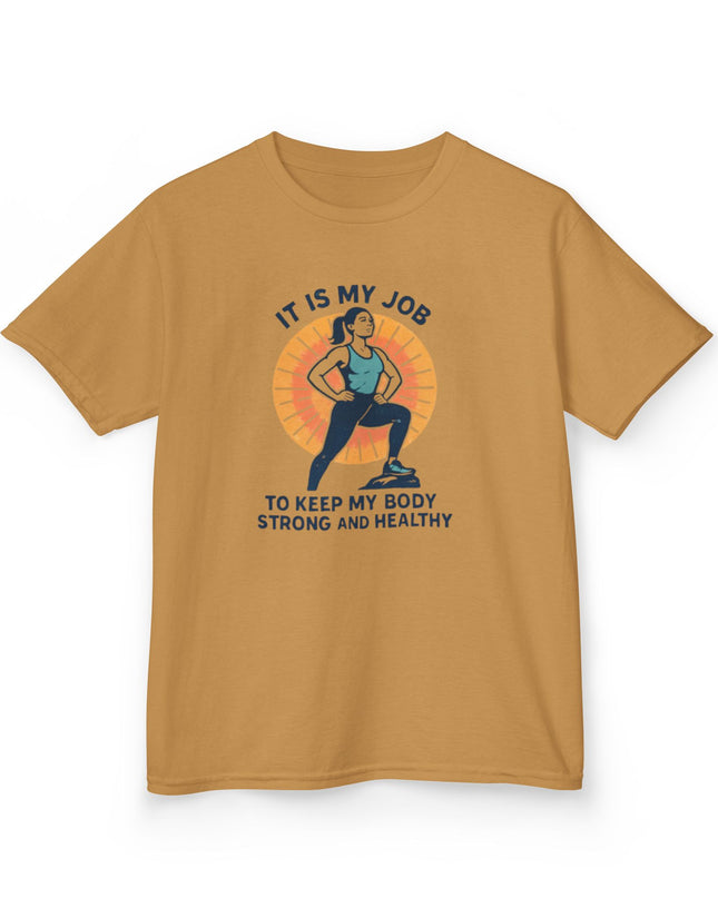 "It's My Job" Kids Heavy Cotton Tee