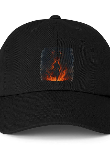"Eye of the Tiger" Clean Up Cap