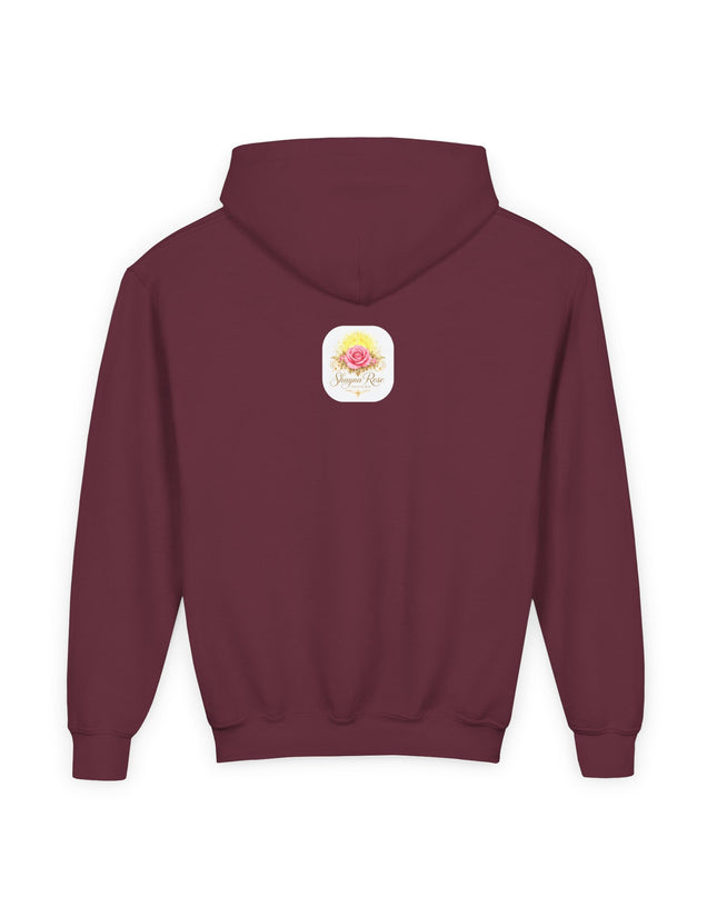 "My Mother Says I am Royalty" Youth Heavy Blend Hooded Sweatshirt