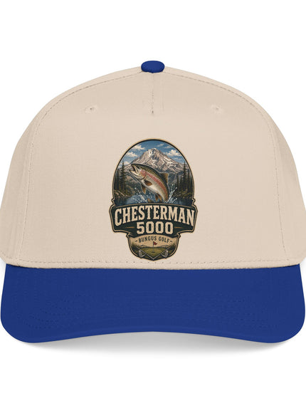 "Chesterman 5000" Mid Profile Baseball Cap