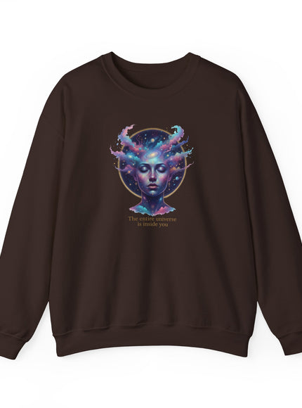 "The Universe is Inside of You" Unisex Adult Sweatshirt