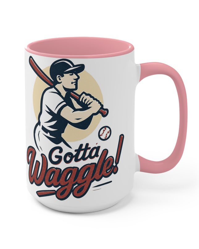 "Gotta Waggle!" Accent Mug