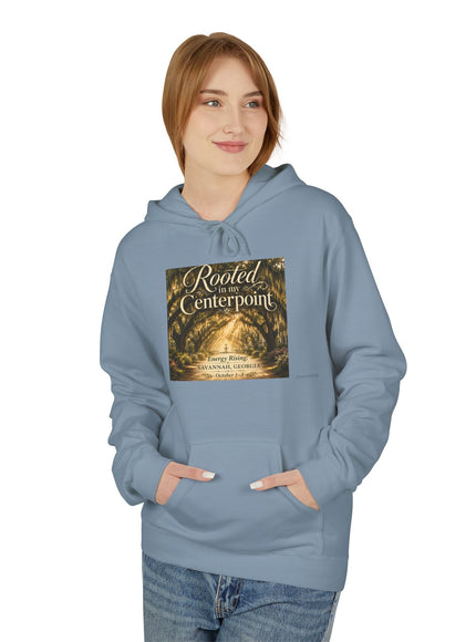 "Rooted in my Centerpoint" Unisex Midweight Softstyle Fleece Hoodie
