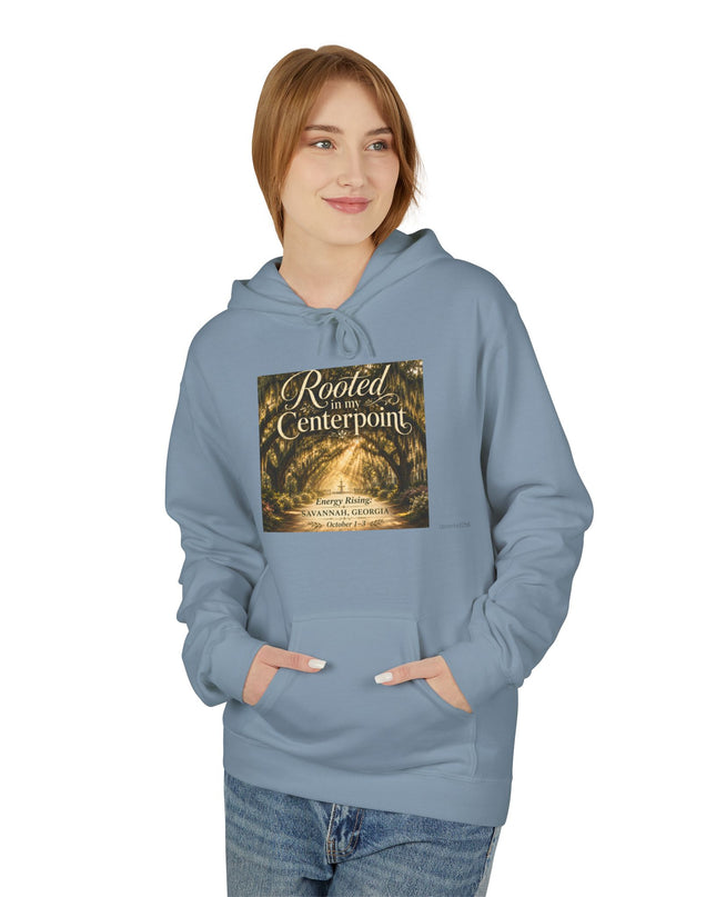 "Rooted in my Centerpoint" Unisex Midweight Softstyle Fleece Hoodie