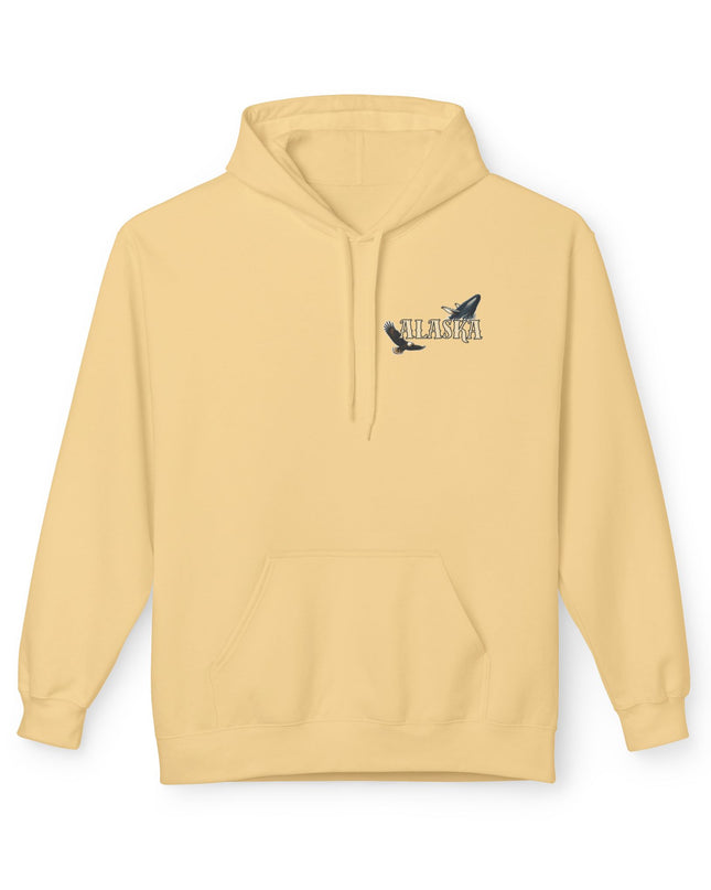 "Alaska" Unisex Midweight Softstyle Fleece Hoodie