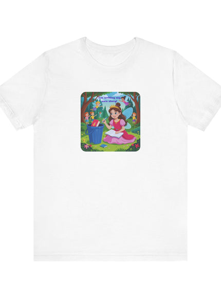 "I'm Writing My Own Story" Unisex Jersey Short Sleeve Tee