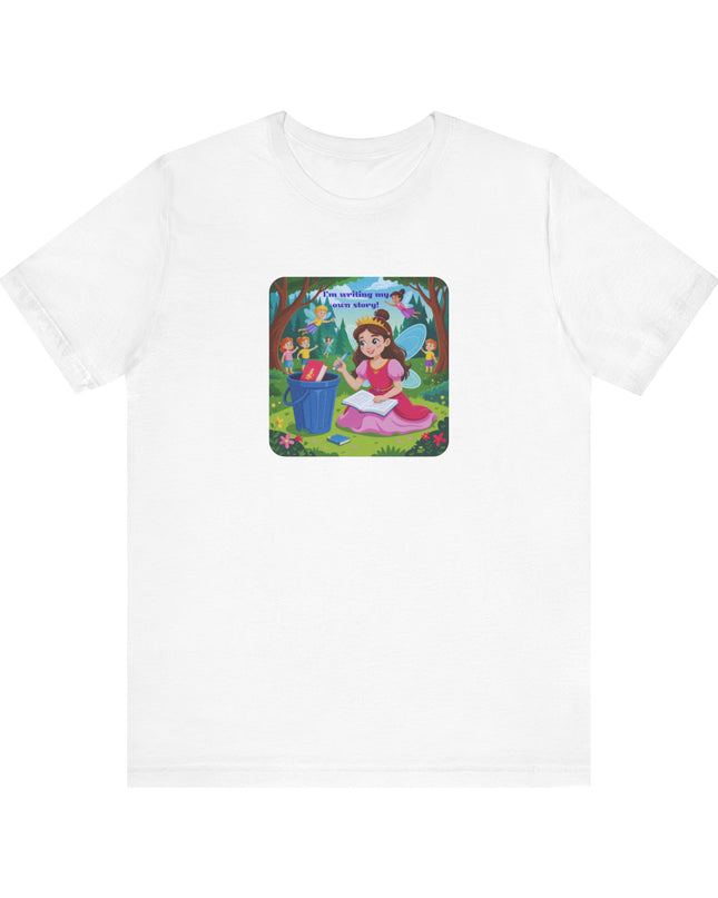 "I'm Writing My Own Story" Unisex Jersey Short Sleeve Tee