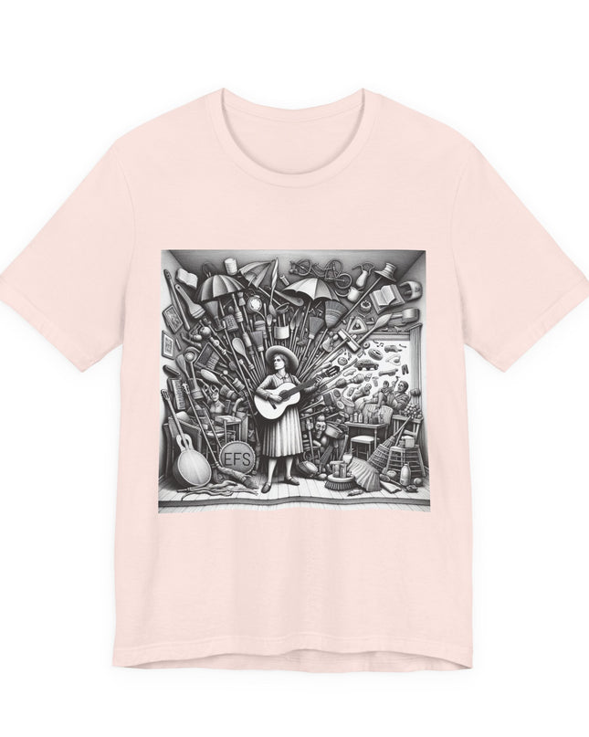 "Utilizing Everything in my Environment, EFS (Energy for Success)" Men's and Women's Jersey Short Sleeve Tee
