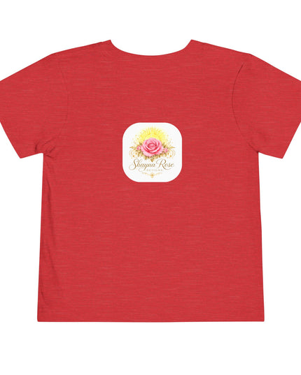 "Fairy Rose" Toddler Short Sleeve Tee